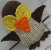 Peso de porta em barbante